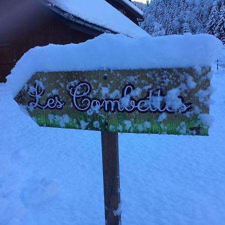 Les Combettes Appartement Les Contamines-Montjoie Buitenkant foto
