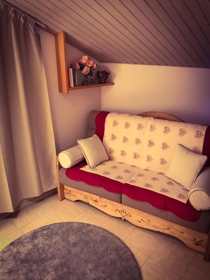 Les Combettes Appartement Les Contamines-Montjoie Buitenkant foto