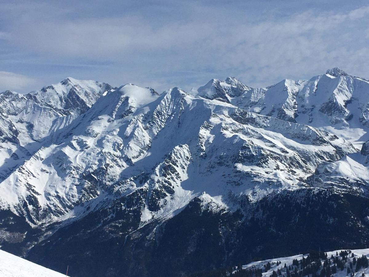 Les Combettes Appartement Les Contamines-Montjoie Buitenkant foto