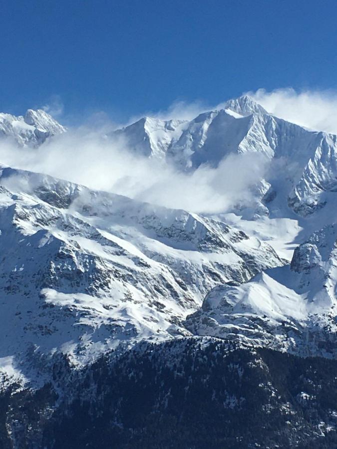 Les Combettes Appartement Les Contamines-Montjoie Buitenkant foto