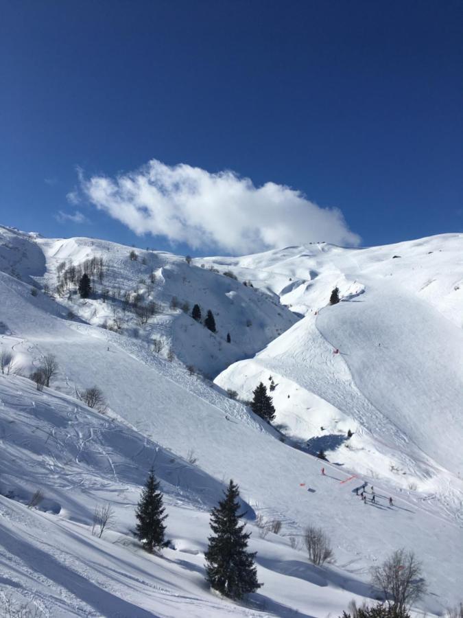 Les Combettes Appartement Les Contamines-Montjoie Buitenkant foto
