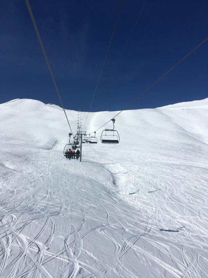 Les Combettes Appartement Les Contamines-Montjoie Buitenkant foto
