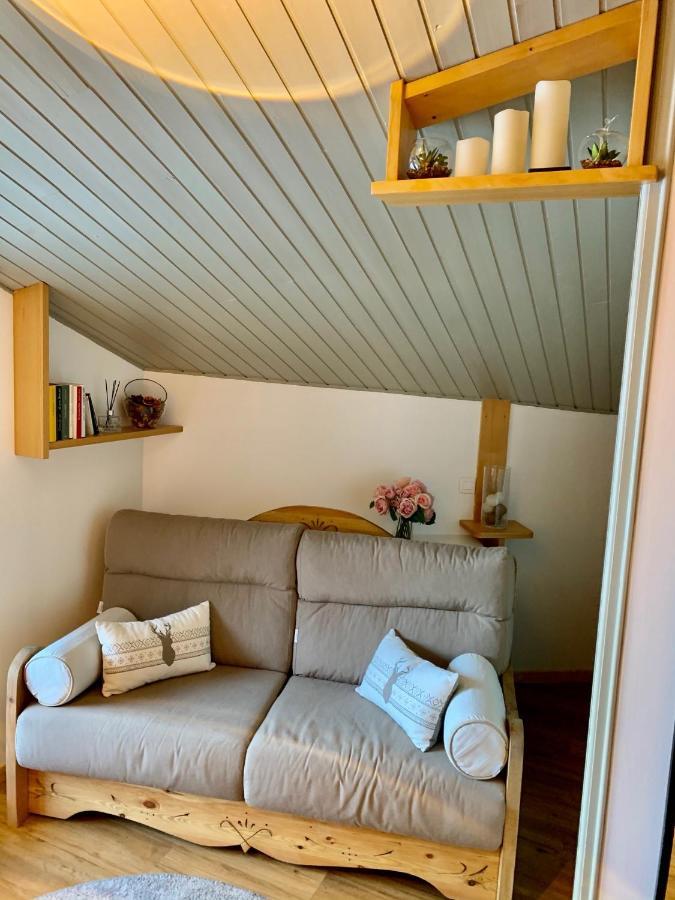 Les Combettes Appartement Les Contamines-Montjoie Buitenkant foto