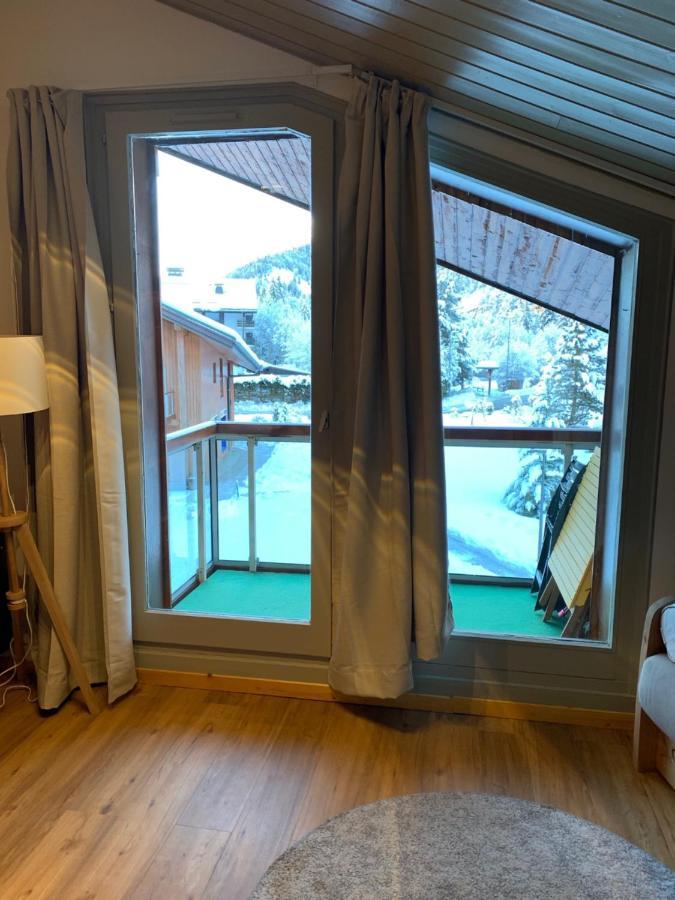 Les Combettes Appartement Les Contamines-Montjoie Buitenkant foto