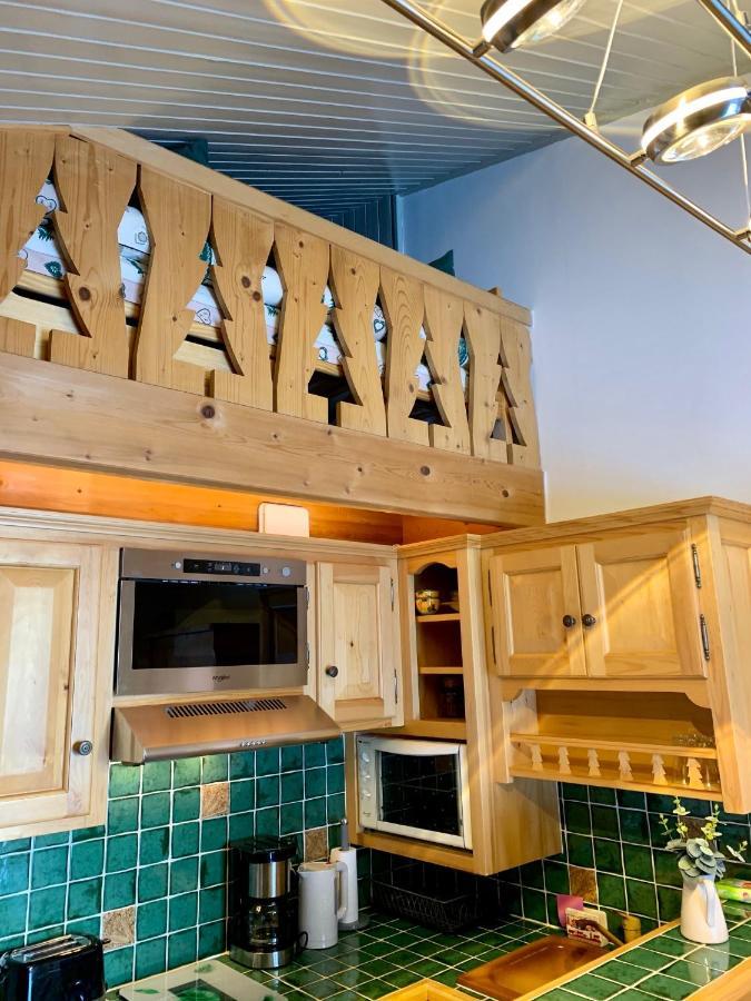 Les Combettes Appartement Les Contamines-Montjoie Buitenkant foto