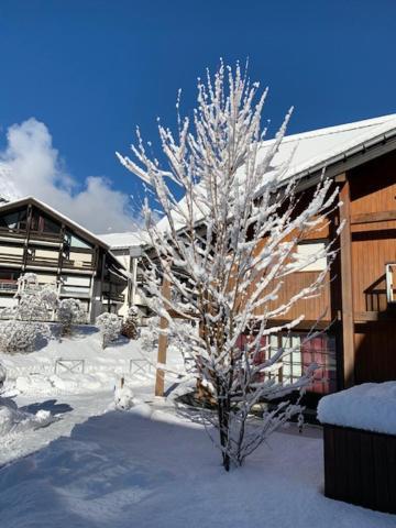 Les Combettes Appartement Les Contamines-Montjoie Buitenkant foto