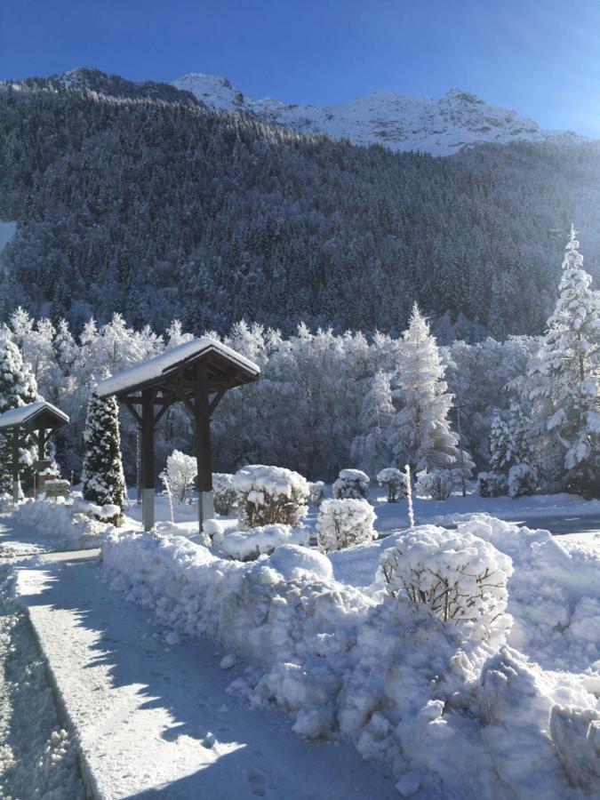 Les Combettes Appartement Les Contamines-Montjoie Buitenkant foto
