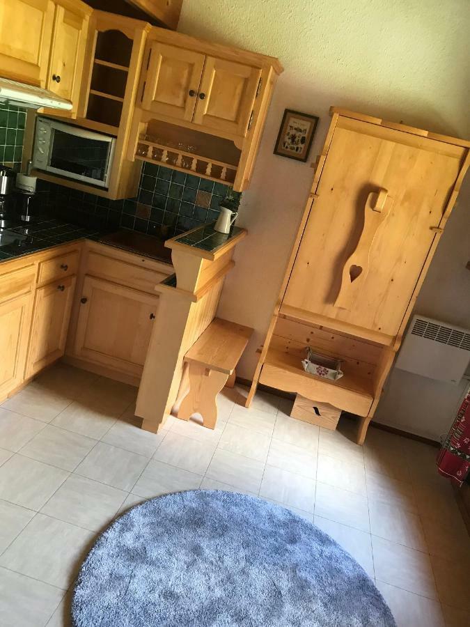 Les Combettes Appartement Les Contamines-Montjoie Buitenkant foto